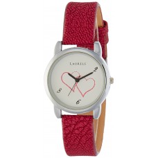 Deals, Discounts & Offers on Watches & Handbag - Laurels February Analog Silver Dial Women's Watch - Lo-Feb-101