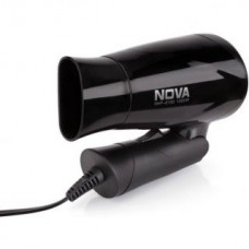 Deals, Discounts & Offers on Personal Care Appliances - Nova NHP 8100 Silky Shine 1200 W Foldable Hair Dryer - Black