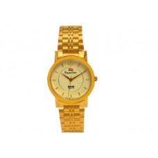 Deals, Discounts & Offers on Watches & Handbag - Flat 87% Off On Get HMT Round Dial Gold Metal Strap Quartz Watch at just Rs.169