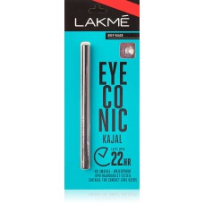 Deals, Discounts & Offers on Personal Care Appliances - Lakme Eyeconic Kajal, Black, 0.35 g