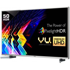 Deals, Discounts & Offers on Televisions - Vu 127cm (50) Ultra HD (4K) Smart LED TV At Just Rs.50,999 |Upto Rs.22000 Off on exchange + No Cost EMI*