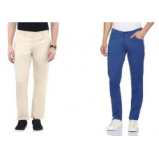 Deals, Discounts & Offers on Men Clothing - Branded Trousers Up to 70% Off Under Rs. 499 From Rs. 349 + FREE Shipping