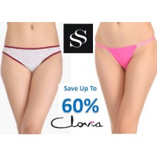 Deals, Discounts & Offers on Women Clothing - CLOVIA Briefs & Combos at FLAT 40% - 60% OFF, starts at Just Rs. 199