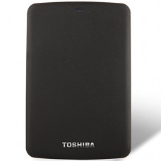 Deals, Discounts & Offers on Computers & Peripherals - Toshiba Canvio Basics HDTB310AK3AA USB 3.0+USB2.0 1TB External Hard Disk