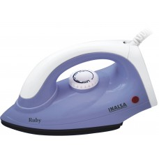 Deals, Discounts & Offers on Home Appliances - Inalsa Ruby 1000-Watt Dry Iron