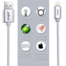 Deals, Discounts & Offers on Mobile Accessories - Jabox High Quality Apple iPhone Data Cable with 6 Months Warranty
