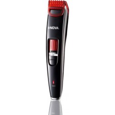 Deals, Discounts & Offers on Trimmers - Nova NHT 1086 20 Lock In Length Settings Titanium Coated Trimmer For Men  (Black)