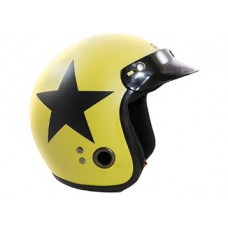 Deals, Discounts & Offers on Car & Bike Accessories - Autofy Habsolite Ecco Star Front Open Helmet at Flat 59% Off