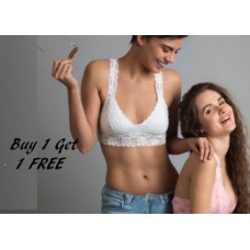 Deals, Discounts & Offers on Women Clothing - Buy 1Get 1 FREE On Comfortable Lingiries