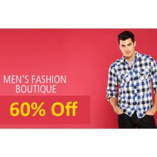 Deals, Discounts & Offers on Men Clothing - Men’s Clothing minimum 60% off from Rs. 199 {Flipkart Assured}
