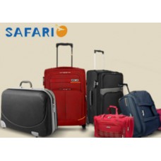 Deals, Discounts & Offers on Accessories - Min 40% - 60% off on Safari Bags & Luggage, starts at Rs. 594