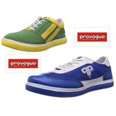 Deals, Discounts & Offers on Foot Wear - Get Provogue Men's Sneakers : Flat Rs.399| Extra 10% Cashback
