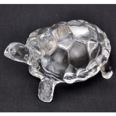 Deals, Discounts & Offers on Home Decor & Festive Needs - Feng Shui Wish Crystal Glass Tortoise