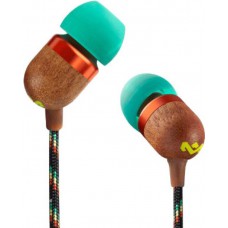 Deals, Discounts & Offers on Accessories - House of Marley EM-JE040-RA Wired Headphones  (Rasta, In the Ear)