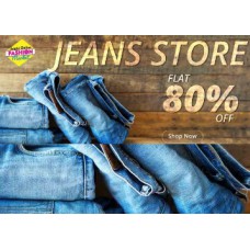 Deals, Discounts & Offers on Men Clothing - Shopclues Jeans Store- FLAT 80% off on Men's Jeans