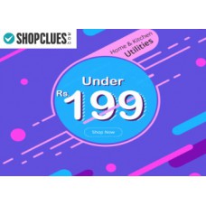 Deals, Discounts & Offers on Accessories - Shopclues Under Rs. 199 Store : Home & Kitchen Products Under Rs. 199