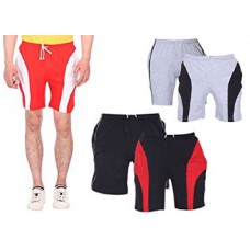 Deals, Discounts & Offers on Men Clothing - Get Minimum 70% OFF on TeesTadka Men's Shorts Combos