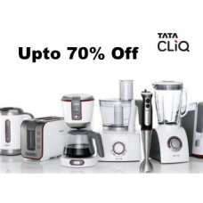 Deals, Discounts & Offers on Home Appliances - Kitchen Appliances Sale : Cooker, Cooktop, Deep Fryer & More Upto 75% Off + 10% Off
