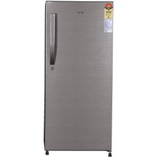 Deals, Discounts & Offers on Home Appliances - Haier 195 L 4 Star Direct-Cool Single Door Refrigerator (1954BS-R, Brushed Silver)