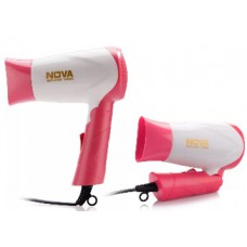 Deals, Discounts & Offers on Personal Care Appliances - Nova Silky Shine 1400 W Hair Dryer at Just Rs. 261 [Phonepe] + FREE Shipping