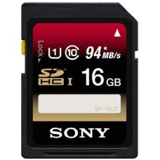 Deals, Discounts & Offers on Accessories - Sony 16GB SDHC Class 10 UHS-1 Memory Card (Upto 94MBPS)
