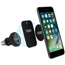 Deals, Discounts & Offers on Mobile Accessories - Tizum Magnetic Car Mount Phone Holder (Grey)