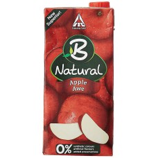 Deals, Discounts & Offers on Beverages - B Natural Apple Awe,1L at Flat 30% Off