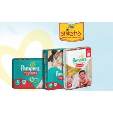 Deals, Discounts & Offers on Baby Care - Pampers Minimum 30% Off