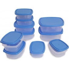 Deals, Discounts & Offers on Kitchen Containers - Packs of 18,10,9.6.4 Kitchen Containers from Rs.229