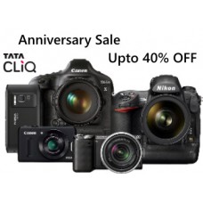 Deals, Discounts & Offers on Cameras - Anniversary Sale Offer On Camera Upto 40% OFF + 10% OFF