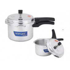 Deals, Discounts & Offers on Cookware - Lowest online : Get Surya Accent Popular 3 L at just Rs.399 + Extra 25% Cashback