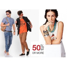 Deals, Discounts & Offers on Women Clothing - Price Dropped : Get Clothing, Footwear & Accessories at Minimum 50% Off + Extra Rs.100 Off
