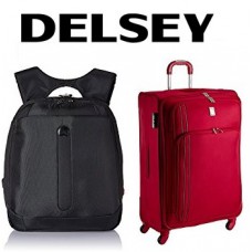 Deals, Discounts & Offers on Accessories - Nice Collection:- Min. 50% Off on Delsey Luggage, Bags & Travel Accessories, starts at Rs. 270