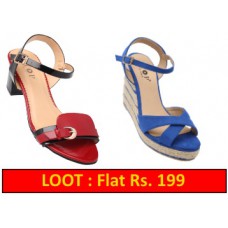 Deals, Discounts & Offers on Foot Wear - LOOT DEAL : Stop By Shoppersstop Shoes at Flat Rs. 199 + FREE Shipping