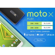 Deals, Discounts & Offers on Mobiles - Unboxed Moto X Play at Minimum 45% Off From Rs. 9199