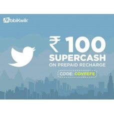Deals, Discounts & Offers on Recharge - Get Up to Rs.100 SuperCash On Prepaid Recharges