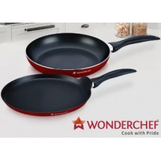 Deals, Discounts & Offers on Cookware - Wonderchef Ruby Series Cookware Set at Just Rs. 699 + 25% Cashback