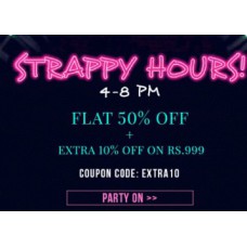 Deals, Discounts & Offers on Women Clothing - Get Flat 50% Off + Extra 10% Off On Women's Lingeries