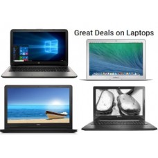 Deals, Discounts & Offers on Laptops - Laptops up to 25% off + 10% off on Rs. 5000 + up to Rs. 15000 off (Exchange)