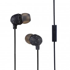 Deals, Discounts & Offers on Mobile Accessories - House of Marley Little Bird EM-JE061 In-Ear Headphone With Mic (Black)