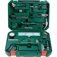 Deals, Discounts & Offers on Accessories - Bosch GSB 500 RE Power & Hand Tool Kit (92 Tools) Flat 58% Off + FREE Shipping