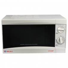 Deals, Discounts & Offers on Kitchen Containers - 25% off on Bajaj 1701 MT 17-Litre Solo Microwave Oven
