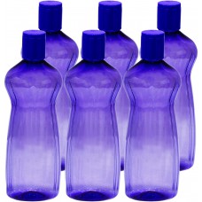 Deals, Discounts & Offers on Kitchen Containers - Princeware Aster Pet Fridge Bottle, 500ml, Set of 6, Violet