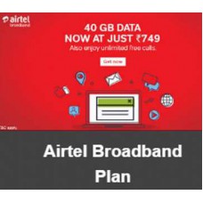 Deals, Discounts & Offers on Recharge - Airtel 40 GB Data Now @ Just Rs.749