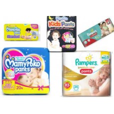 Deals, Discounts & Offers on Baby Care - Baby Care Products at Minimum 25% off Starting From Rs.137 + Free Shipping