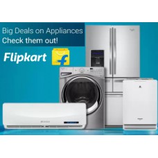 Deals, Discounts & Offers on Home Appliances - Get Top Deals on Large Appliances, starts at Rs.549 + Free Shipping