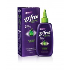 Deals, Discounts & Offers on Personal Care Appliances - 20% Off on D'free Overnight Anti Dandruff Lotion 100ml