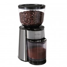 Deals, Discounts & Offers on Kitchen Containers - Mr. Coffee BVMC-BMH23 Automatic Burr Mill Grinder, Black/Silver by Mr. Coffee