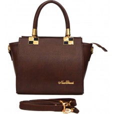 Deals, Discounts & Offers on Watches & Handbag - AGINOS Hand-held Bag  (Brown)