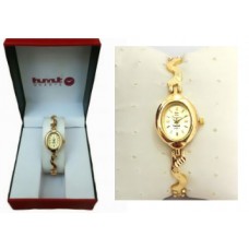 Deals, Discounts & Offers on Watches & Handbag -  HMT Analog Watch Gold at FLAT 85% OFF